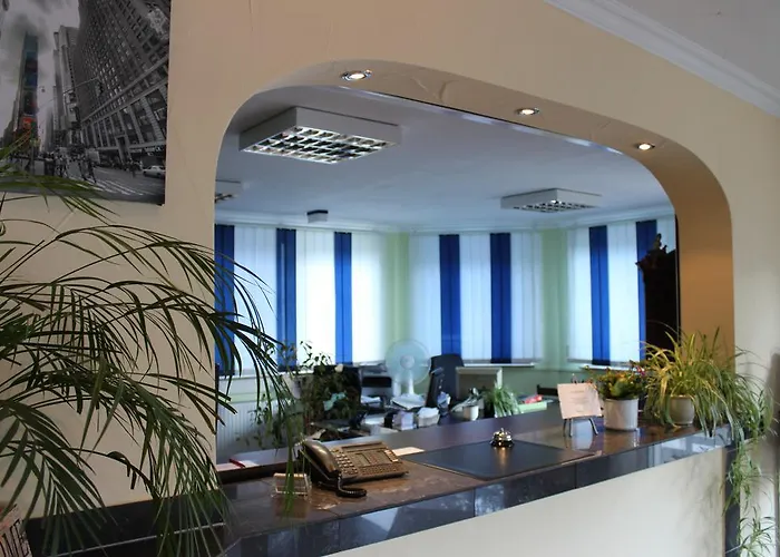 Отель America Рамштайн-Мизенбах